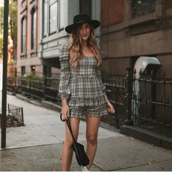 Revolve Majorelle Clarise Dress Gray Size XL - Picture 2 of 9